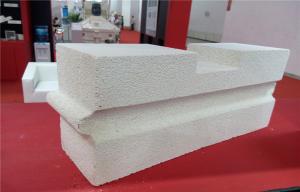 China Alumina Hollow Ball Insulating Fire Brick Lining Refractory Blocks , Acid Resistant wholesale