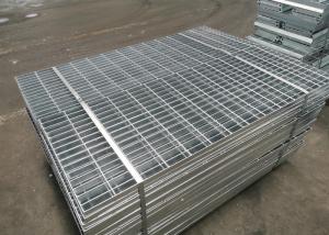 China 40mm Height Outdoor Hot Dip Galvanized Grating S275JR 304 Stainless Steel Grate wholesale