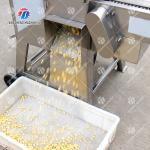 Industrial SS Corn Deseeding Machine , Husking Shucking Fruit Processing