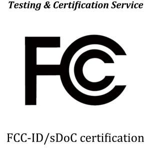 China FCC ID Certification for Products with Transmission Frequencies wholesale