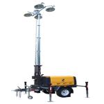 Mining Areas Diesel Light Tower Towable Light Tower Diesel Generator Mobile