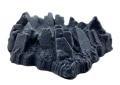 PU Rock Shape Reptile Water Dish Corrosion Resistance Tortoise Water Bowl