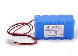 China 12V 2000mAh NI-MH ECG Battery For Biocare ECG-300G ECG-300 ECG-300A ECG-101 ECG-100 wholesale