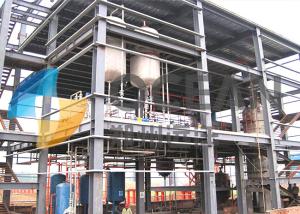 China Turnkey 200-500TPD Edible Oil Extraction Equipment 3D Design wholesale