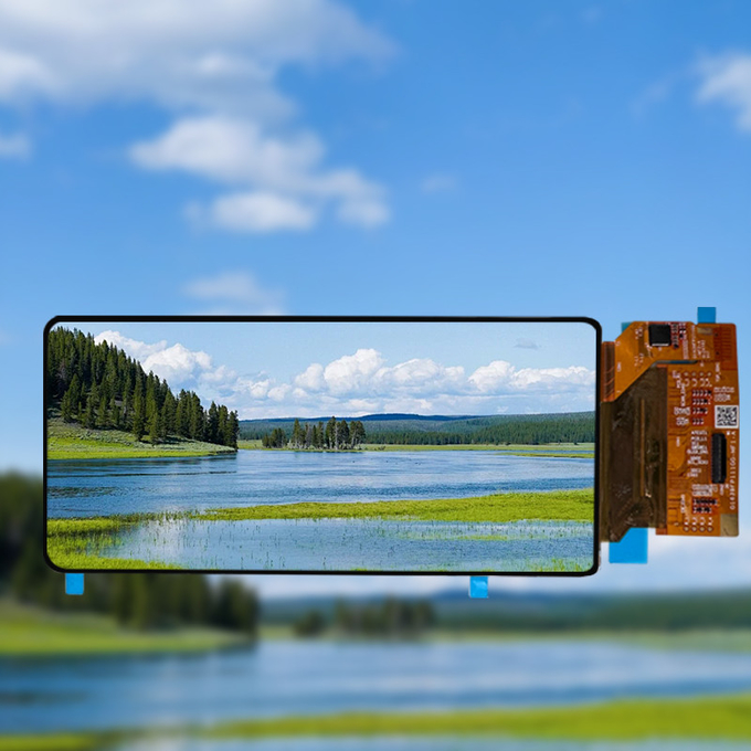 Amoled 6.39 Inch Display 1080*2340 Resolution With MIPI Interface
