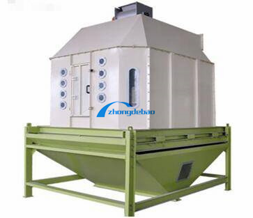 High-Efficiency Feed Pellet Production Line Clean Crush Mix Granulate Cool Screen & Pack