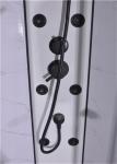 Bathroom Shower Cabins , Shower Units 850 X 850 X 2250 mm Black aluminium