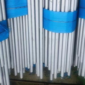 China ASTM A789 Seamless Stainless Steel Pipe 316Ti / 316L Stainless SS Pipe SCH40S SCH80S in 6m Length wholesale