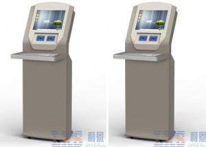China High Safety Performance Healthcare Kiosk Information Multifunction With Card Reader on sale