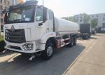 Sinotruk Howo Sprinkler Water Tank Truck 10-25CBM 6 X 4 N7