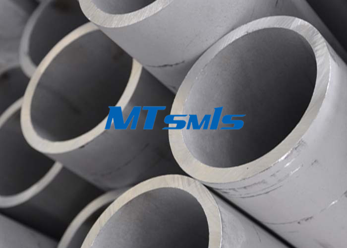 Customized Length duplex stainless steel pipe DN125 ASTM A789 2205 / 2507 1.4462 / 1.4410