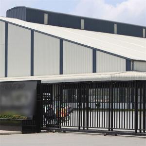 China Color Steel Sheet Steel Workshop Construction With C Section Purlin wholesale