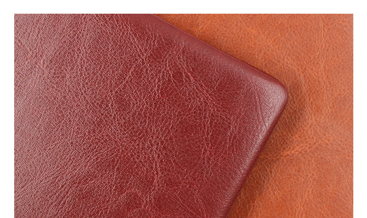 Customized Debossed Logo A5 Leather Notebook with Printed Design and 100 Inner Sheets