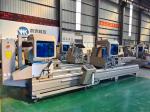 90 Degree Cnc Cutting Double Head Mitre Saw Machine For Aluminum