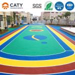 Soft & Fun EPDM Granule Rubberized Surface for Kids' Play Area & Run Track