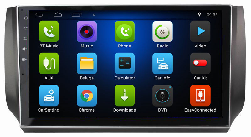 Ouchuangbo auto radio stereo android 8.1 system for Nissan Tiida 2011 with BT USB SWC wifi reverse camera
