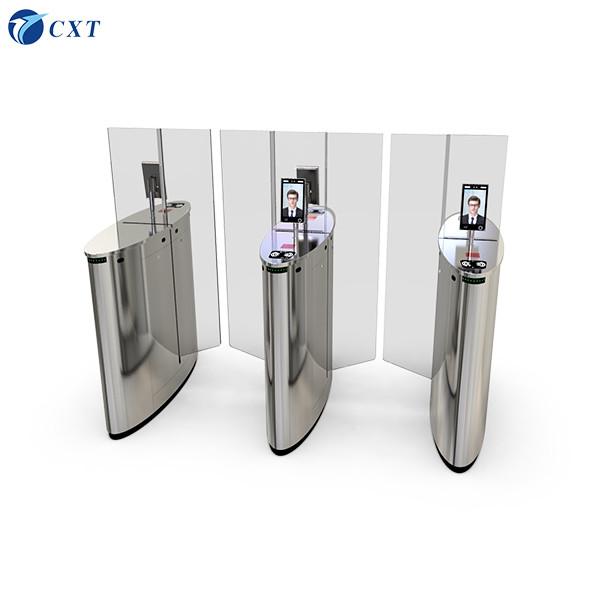 Integrated Anti Intrusion Metal Swing Barrier Gate Slim Speed Gate Turnstile