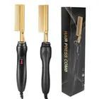 Hair Growth Machine Tools Gold Black Design Heat Resistant Styling 110V-220V