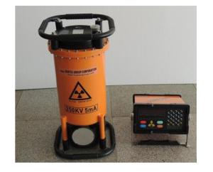 China 250kv Directional Ceramic Portable X-Ray Flaw Detector wholesale