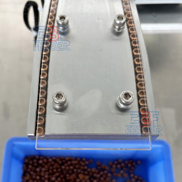 Automatic Vibration Bowl Feeder Customized Copper Nuts Screws Feeding Bowl