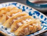 0% Alcohol Content Frozen Dumplings Hot Japan Sushi with Shrimp Chicken and