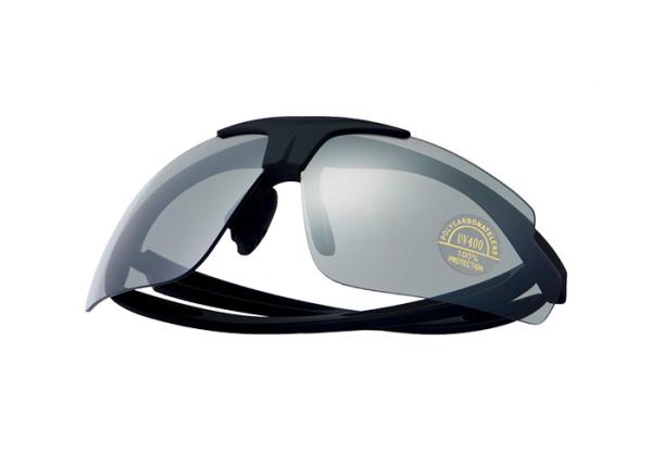 Outdoor Sports Tactical Safety Glasses Anti Glare UVA / UVB Removable Lenses