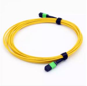 China MTP Om4 MM 8 / 12 Fiber MPO Fiber Optic Patch Cord SENKO Brand wholesale