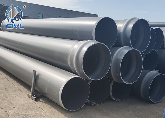 Environmental Protection Water Supply Pipe PVC U Pipe DN50 DN90