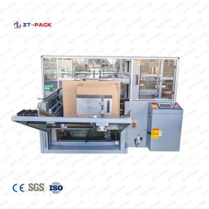 China 50hz Automatic Carton Packing Machine PLC 10 Cpm Box Sealing Machine wholesale
