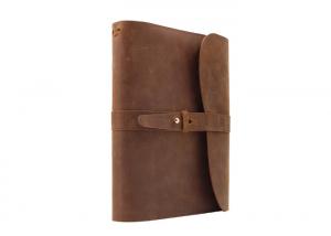China Nontoxic Multiscene Mens Leather Card Case , Wear Resistant Leather ID Holder wholesale