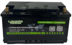 China 12.8V 100Ah LiFePO4 Recreational Vehicle Batteries Deep Cycle L4 L5 For RV Camper wholesale