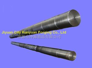 China Diameter 200 - 800mm, Custom Alloy Steel Metallurgy Long Shaft Steel Forging Weight &lt; 10 Tons wholesale