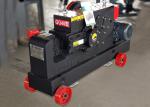 Heavy Duty Deformed Hydraulic Steel Bar Cutter For Construction Projects