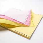 Coated 100% Original Wood Pulp Carbonless/ NCR Paper for Printing Blue and Black
