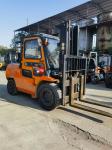 Used diesel Toyota forklifts, internal combustion engine forklifts for export