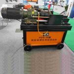 40-62r/Min 90mm Automatic Thread Rolling Machine Construction Electric Rebar