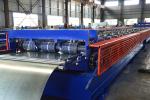28 Rollers Galvanized Steel Deck Roll Forming Machine For Building Construction