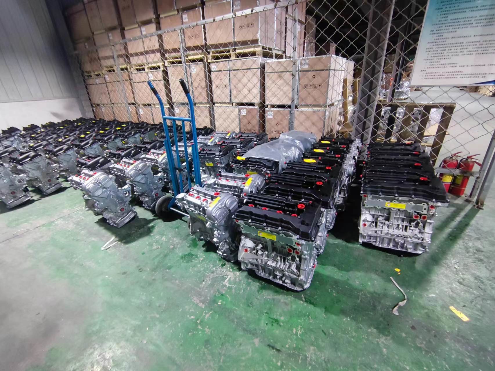 Hyundai Drilling Rig Inspection Motor Engine For The Hyundai Car