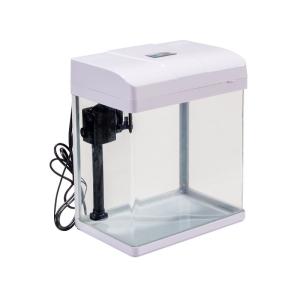 China Underwater Gradient Dream Aquarium Fish Tank Mini Home Desktop Square Shape wholesale
