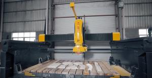 China Xianda Italian CNC Multifunctional Countertop Machining Center 5 Axis Bridge Saw Stone Cutting Machine wholesale