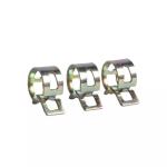 Instock ZINC Vacuum Spring Fuel Oil Water Cpu Hose Clip Pipe Tube For Band Clamp