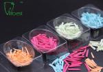 Single Use Dental Wooden Wedges With Hole 4 Sizes