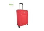 600D Polyester Lightweight Luggage Bag with padded handles at the top