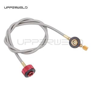 China Outdoor Gas Stove Control Valve with 1m Hose and Stainless Steel Gas Tank Adapter wholesale