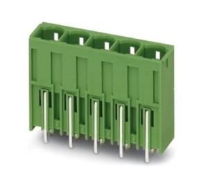 China Plug-Terminal Block Socket straight pins Pitch :10.16 mm / 0.4 in wholesale