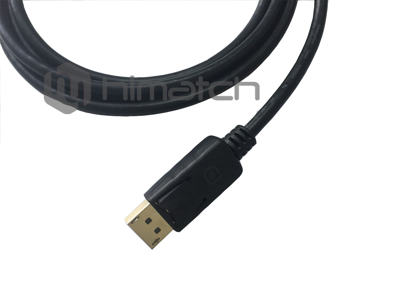 High Performance Displayport 1.2 Cable Male to Male support 4K UHD