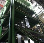 PPGI PPGL CGL Galvanizing Line Plant 0.8mm-2.0mm 450mm