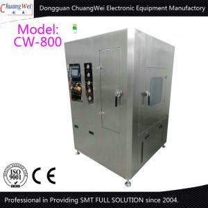 China Hot Air Drying Mode smt cleaning equipment , Stencil Cleaner Machine with 7-15 Cycle Time wholesale