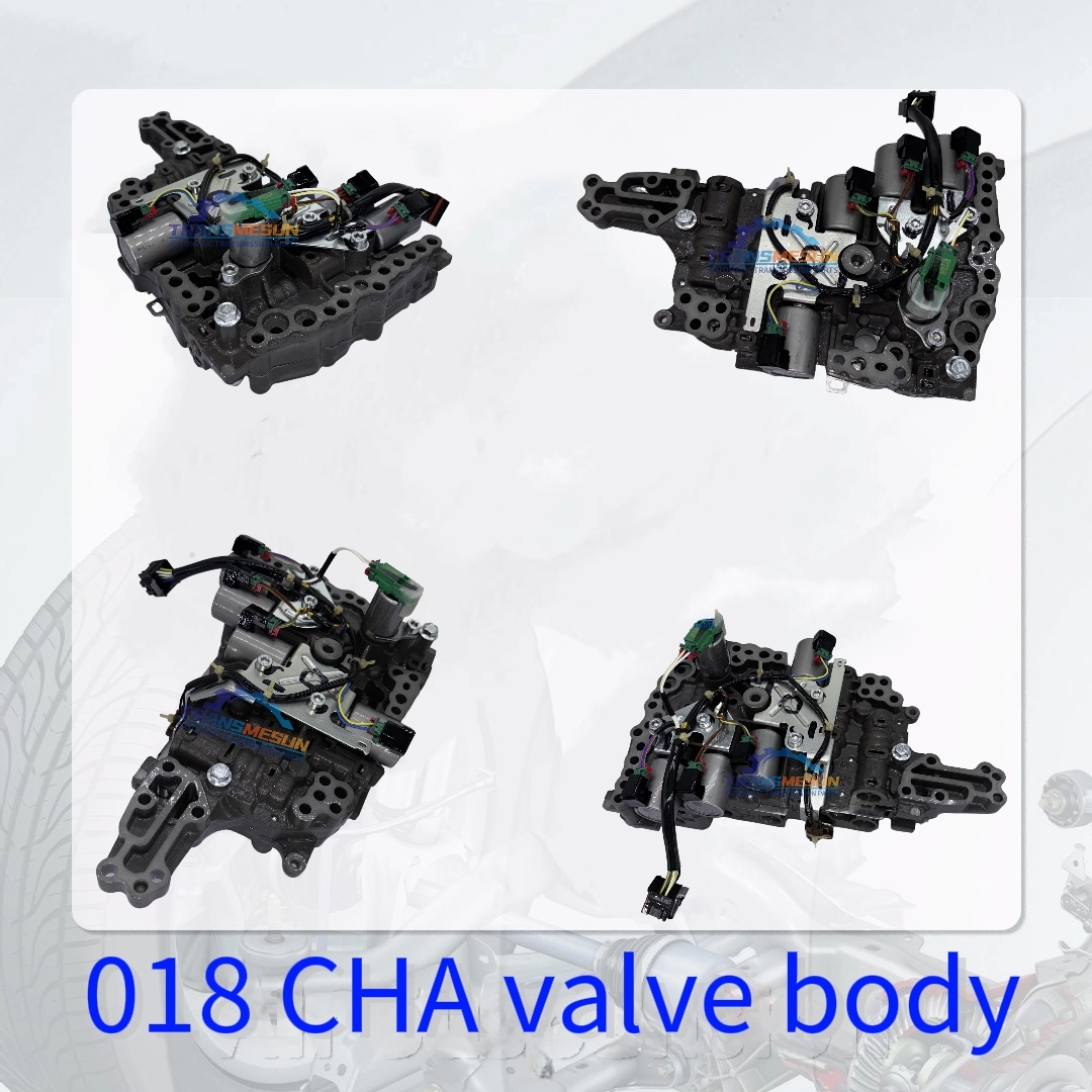 Second Generation 018CHA CVT Transmission Valve Body Assembly - Enhanced Hydraulic Control Module
