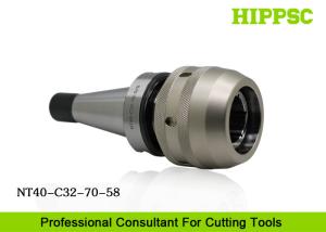 China DIN2080 Boring Bar Tool Holder / NT 40 Tool Holder 32mm Diameter wholesale